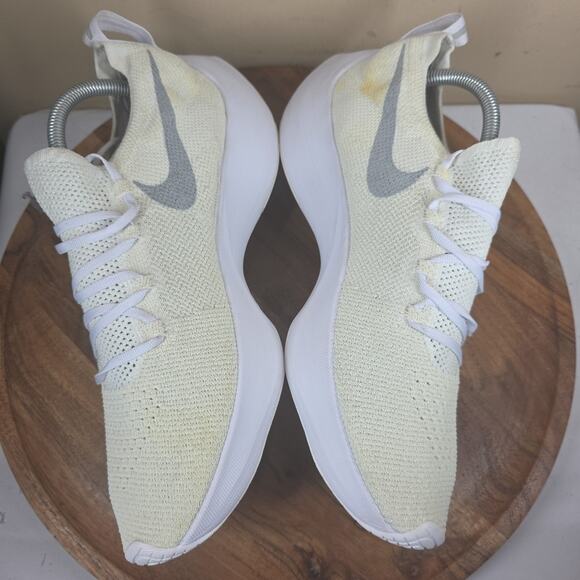 Nike VaporStreet Flyknit Wolf Gray Mens White Size 10.5 Running Shoes AQ1763-100 - Picture 6 of 12